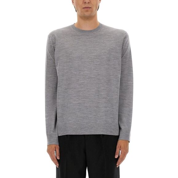 THEORY Other - THEORY Men's Crewneck Fine Gauge Knit Sweater Men GREY Sweaters & Cardigans